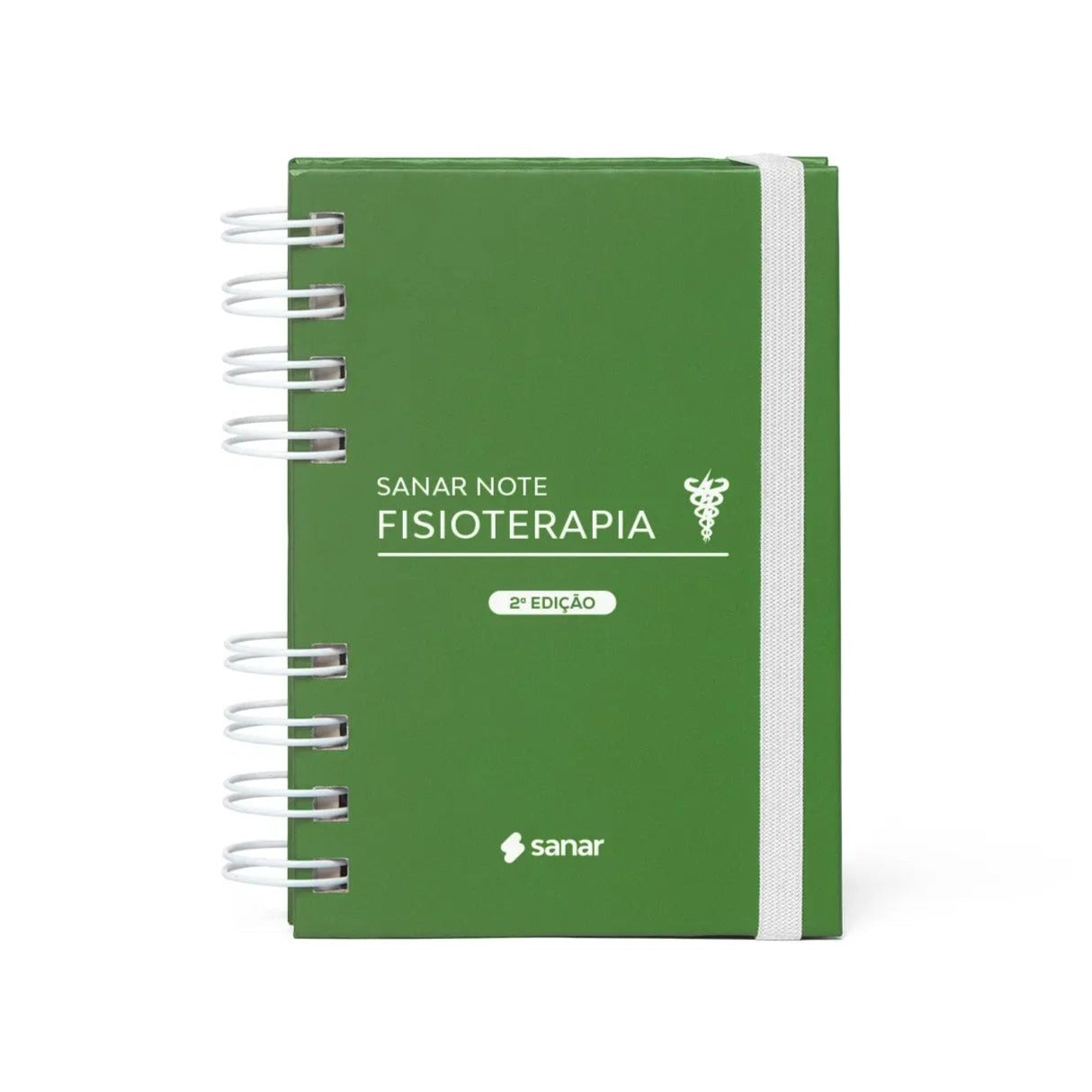 Sanar Note Fisioterapia (2ª edição) - Livro Técnico Sanar Saúde